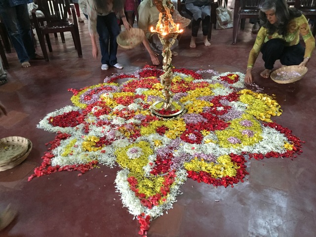 Mandala quase pronta display